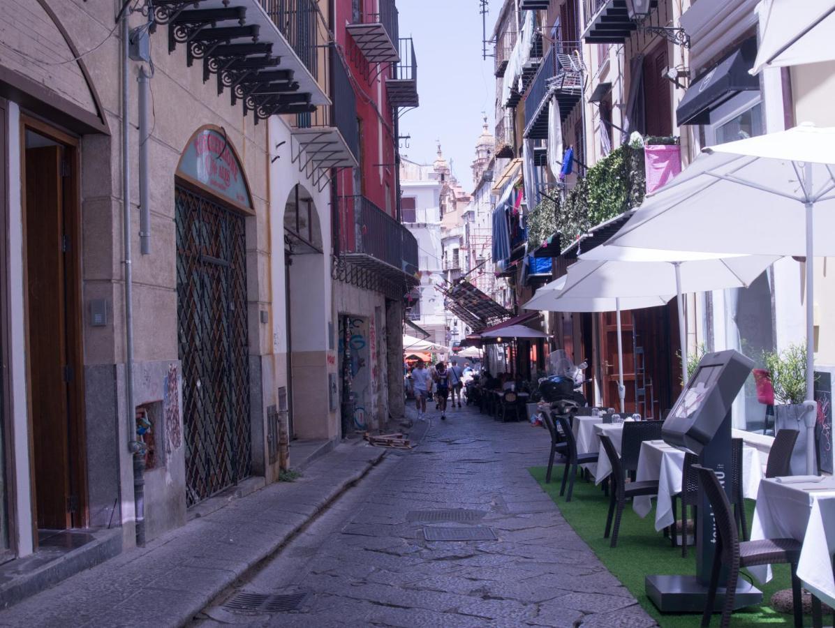Via Pannieri Apartament Palermo Bagian luar foto